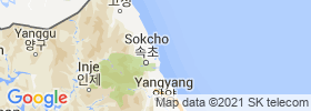 Sokcho map